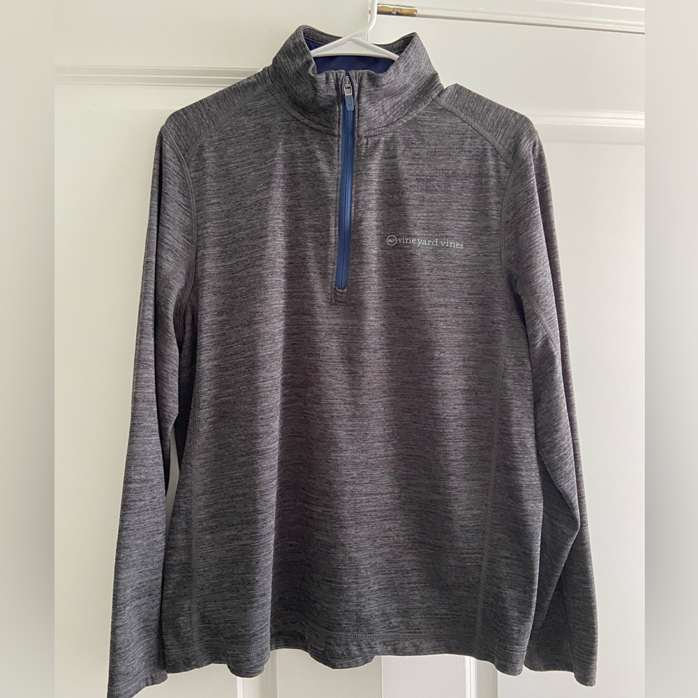 Vineyard Vines Performance Quarter Zip Size M